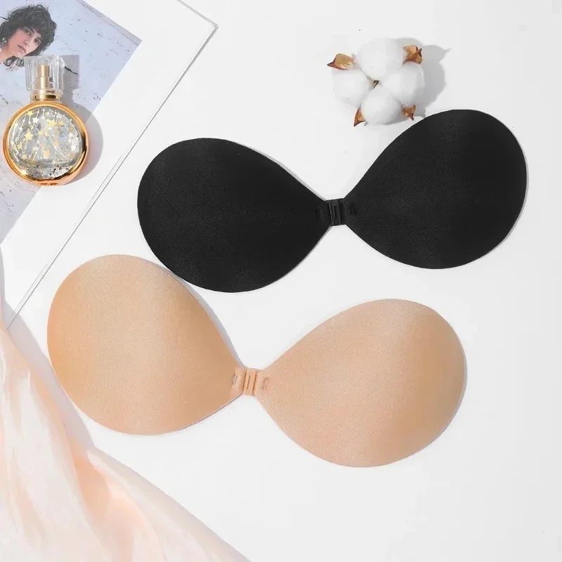 Strapless Bra Backless - 1/2/4 pièces Soutien-gorge invisible push-up pour