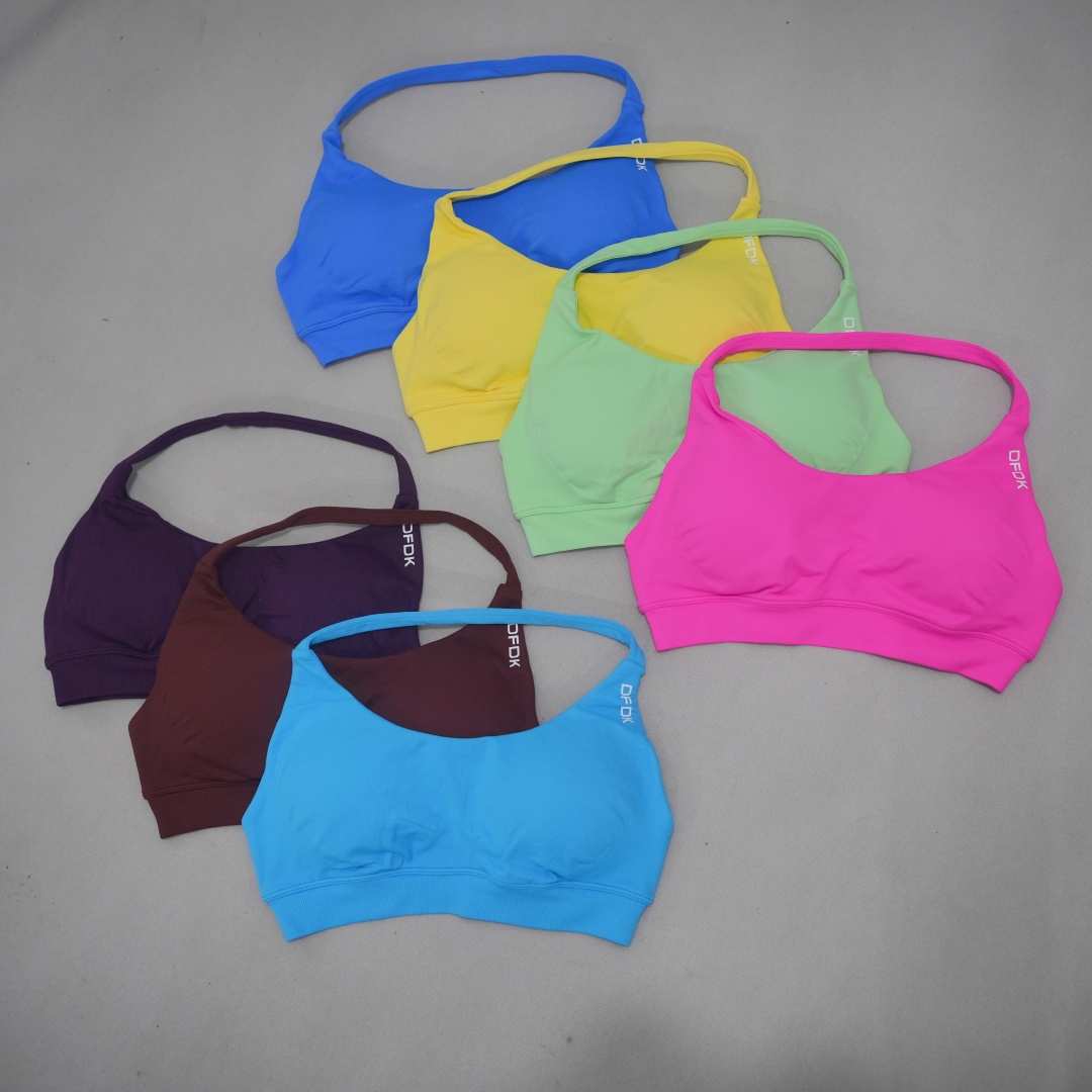 Sports Bra High Impact - DFDK Soutien-gorge de sport sans coutures