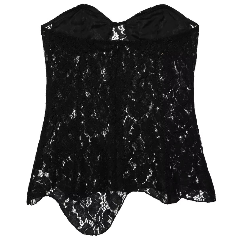 HXAO Corset Tube Top Femme Noi - Strapless Bra Backless avis et prix