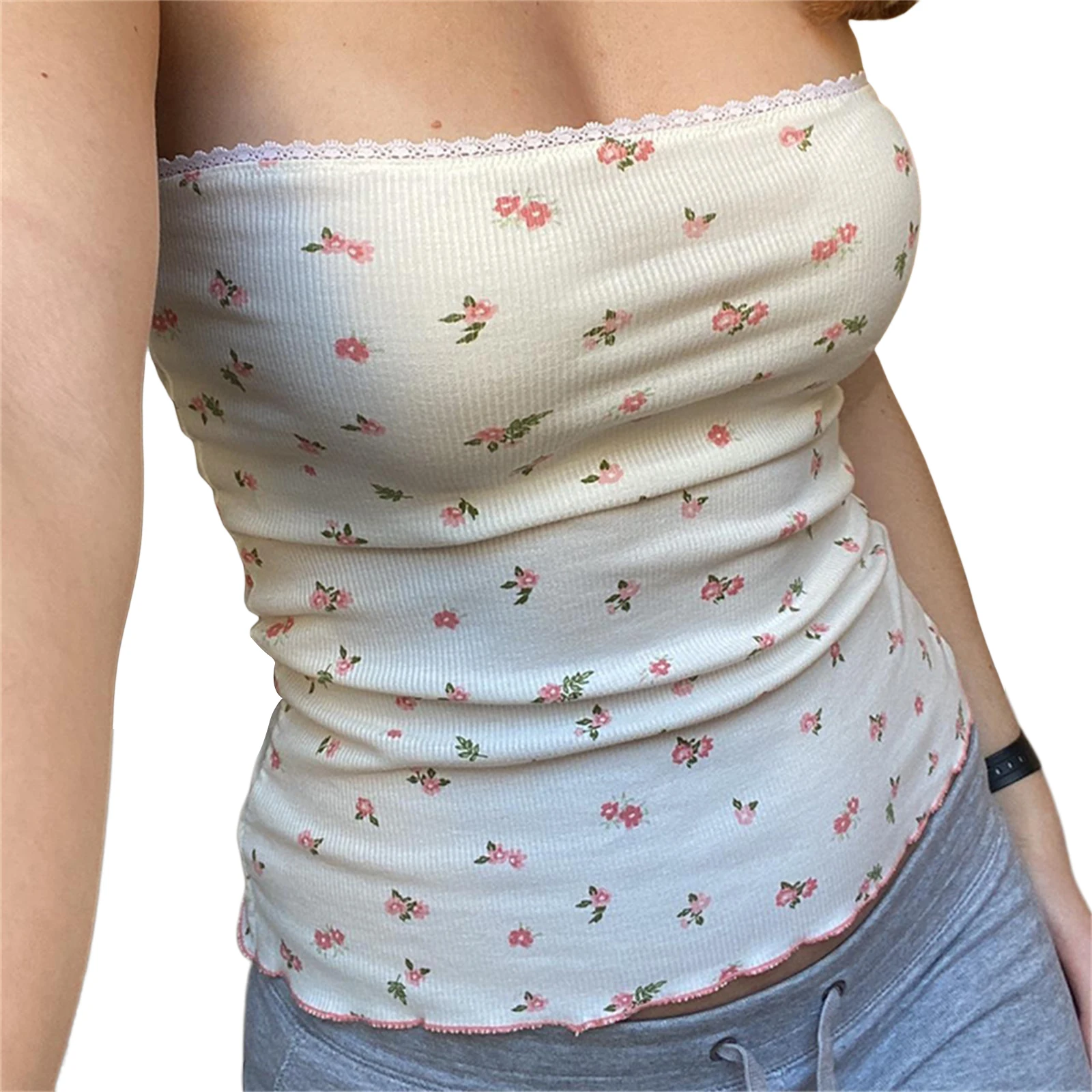 Haut tubulaire décontracté pou - Strapless Bra Backless avis et prix