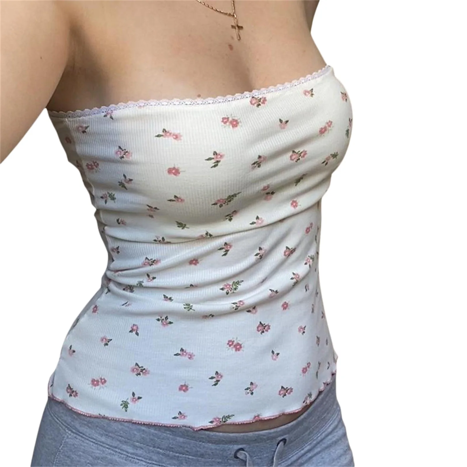 Haut tubulaire décontracté pou - Strapless Bra Backless avis et prix