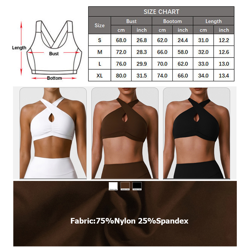 Soutien-gorge de sport doux po - Sports Bra High Impact avis et prix