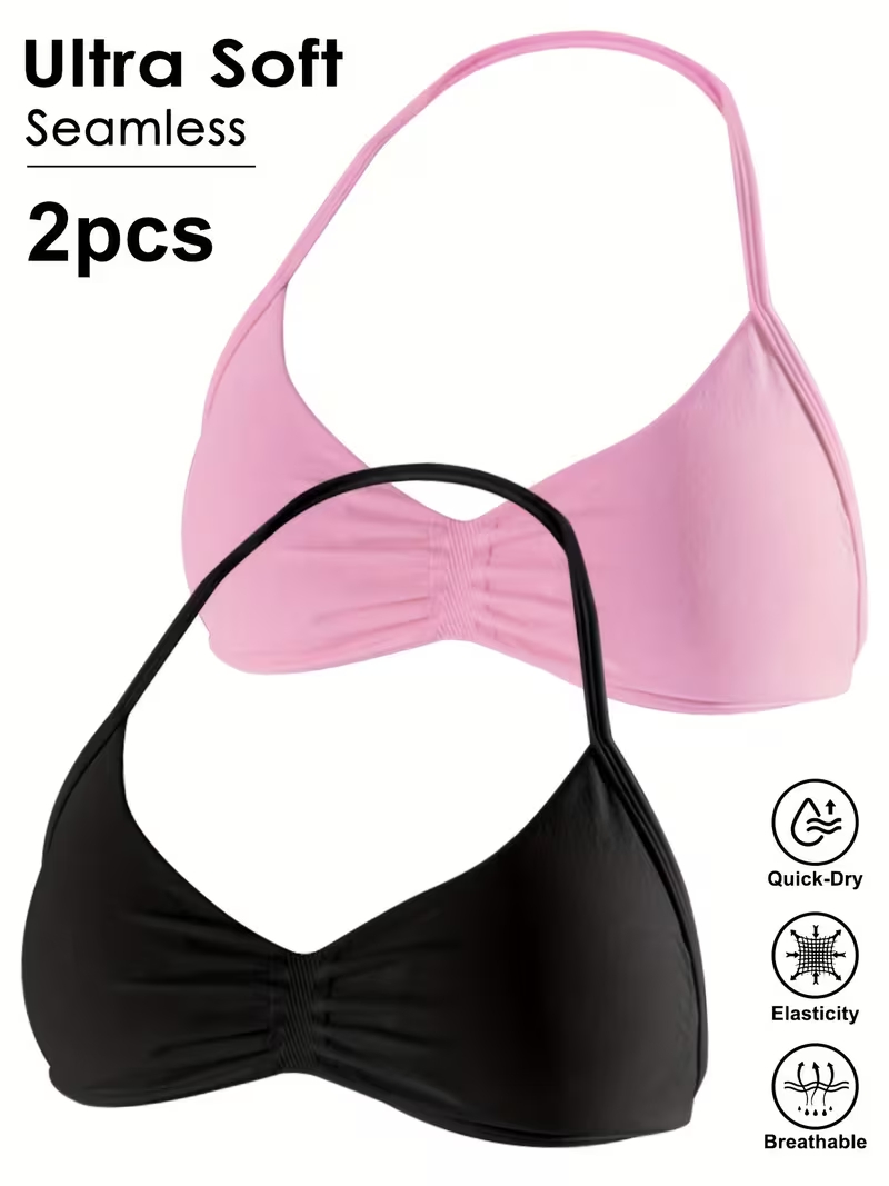 Lot de 2 débardeurs de sport s - Sports Bra High Impact avis et prix