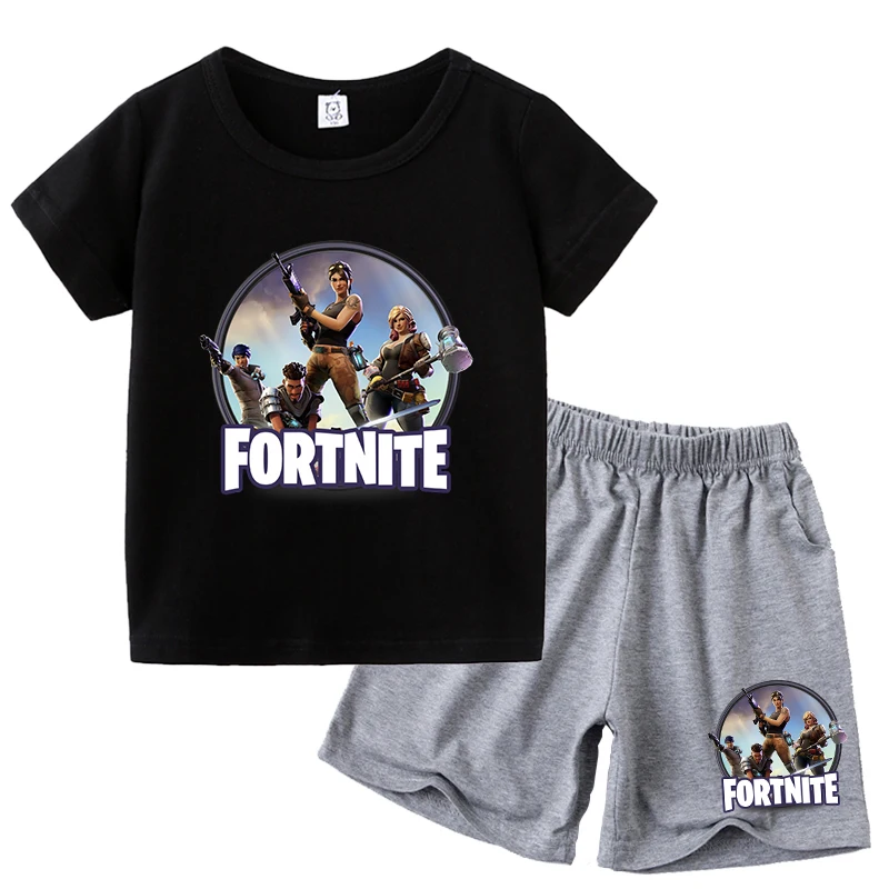FortnitesT-shirt et short pour - Boyshort Underwear avis et prix